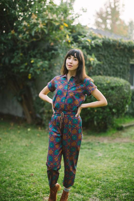  Myrtle 스트레이트 팬츠 머틀 루 팬츠 데이지 - OTHER BRANDS