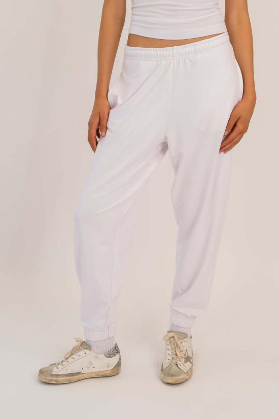  On/off essentials 스트레이트 팬츠 온/오프 에센셜 솔라스 스웨트팬츠 - OTHER BRANDS