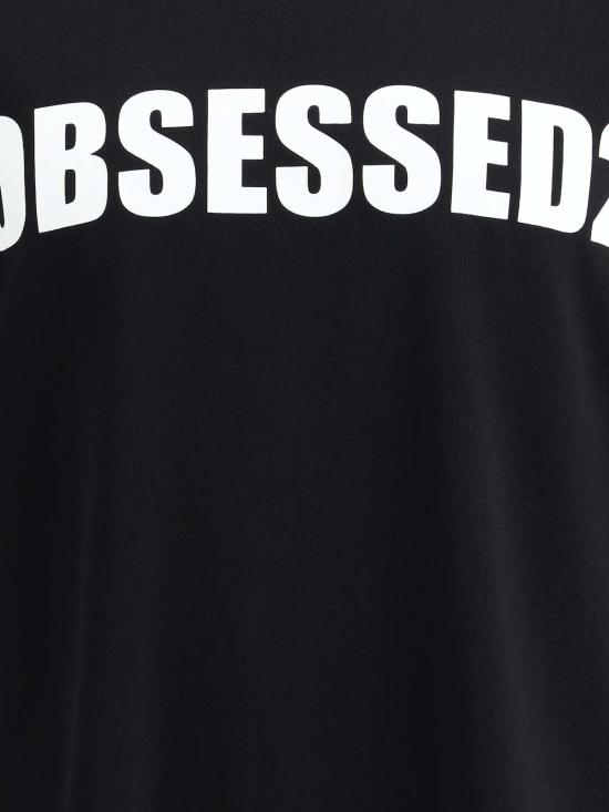  디스퀘어드2 반팔 티셔츠 Dsquared2 로고 티셔츠 - DSQUARED2