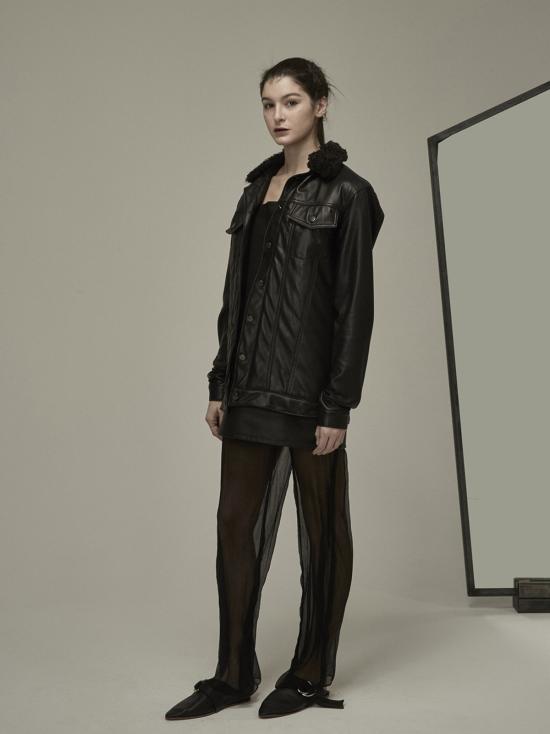  콜리나 스트라다 숏 원피스 Collina Strada El Morro 드레스 피콕 - COLLINA STRADA