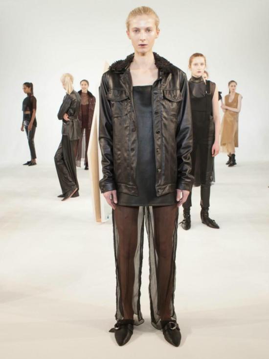  콜리나 스트라다 숏 원피스 Collina Strada El Morro 드레스 피콕 - COLLINA STRADA