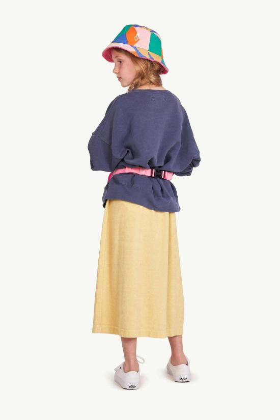  [키즈] 더 애니멀스 옵저버토리 원피스 어린이 동물 관측소 가젤 드레스 연노랑색 - THE ANIMALS OBSERVATORY