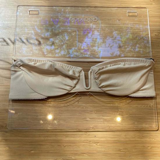  Only Hearts 브라 온리하츠 세컨드 스킨 스트랩리스/홀터  베이지 - OTHER BRANDS