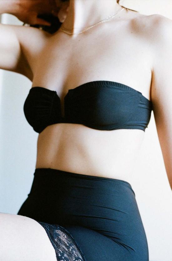  Only Hearts 브라 온리하츠 세컨드 스킨 스트랩리스/홀터  베이지 - OTHER BRANDS