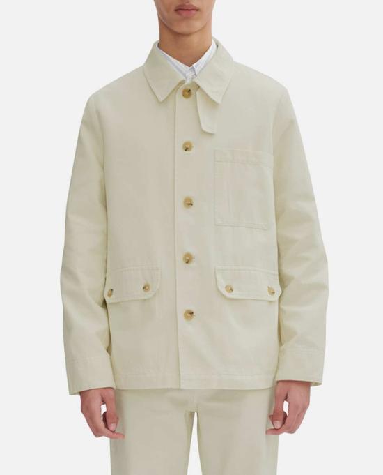  아페쎄 자켓 A.P.C. 베스트 피에트 재킷 화이트 - A.P.C.