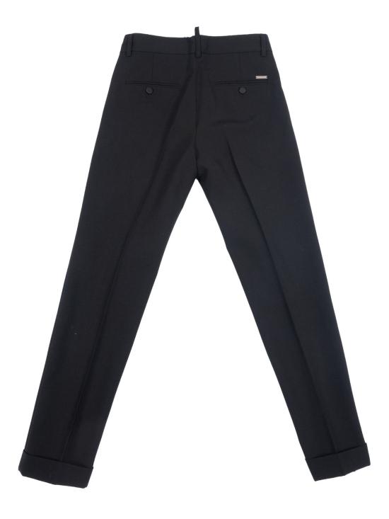  [키즈] 디스퀘어드2 트레이닝/조거 팬츠 키즈   블랙 - DSQUARED2