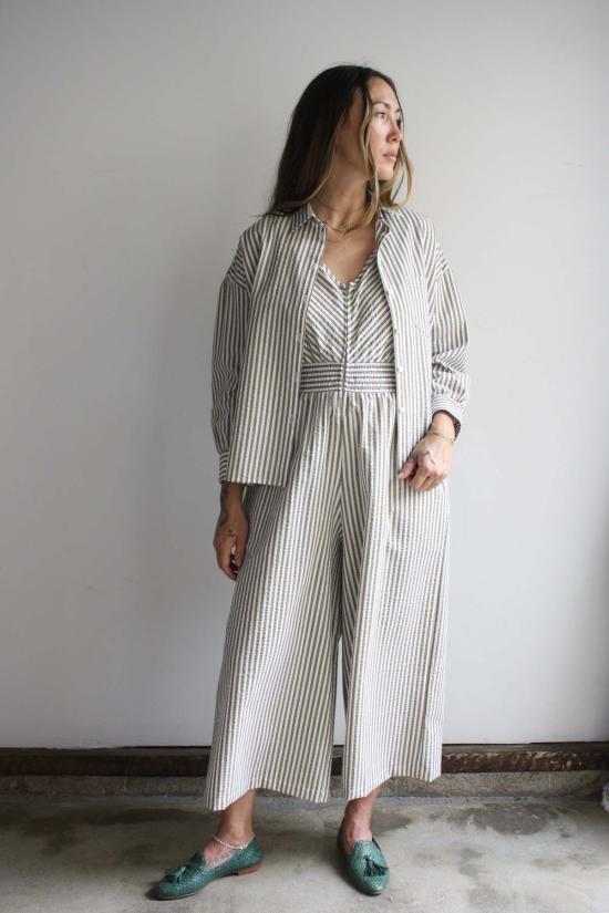  머틀 블라우스 커스틴  펜슬 - MYRTLE