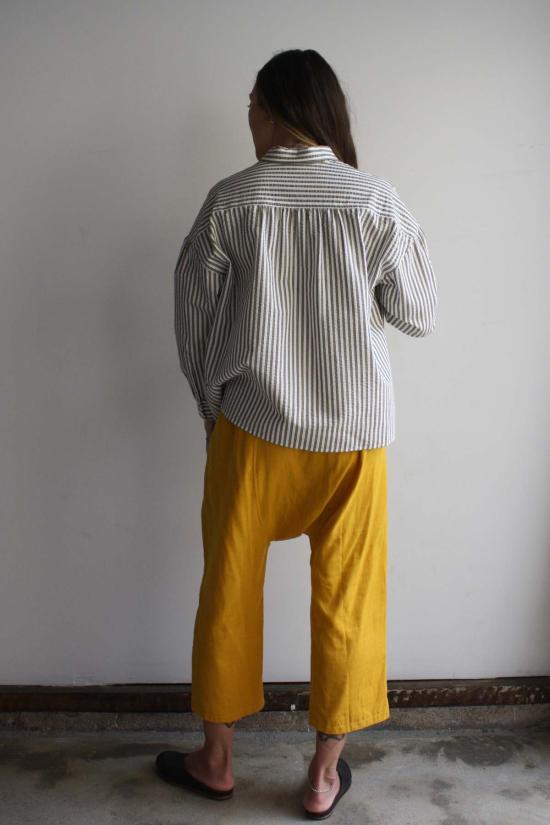  머틀 블라우스 커스틴  펜슬 - MYRTLE