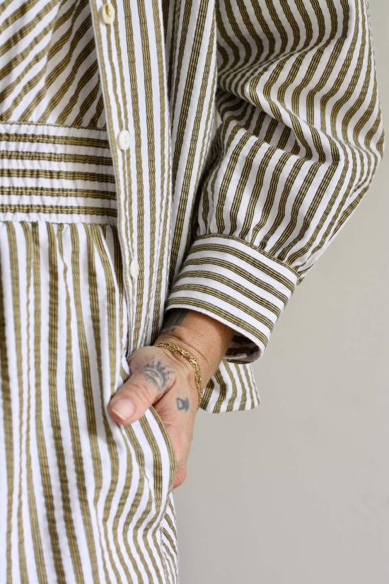  머틀 블라우스 커스틴  펜슬 - MYRTLE