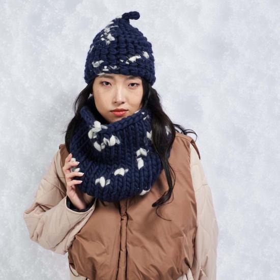  미샤램퍼트 머플러/스카프 미샤 램퍼트 별밤 스누드 라지