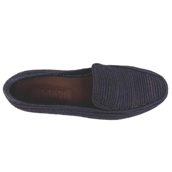  프라우드 메리 풋웨어 로퍼 남성용 라피아  브라운 - PROUD MARY FOOTWEAR