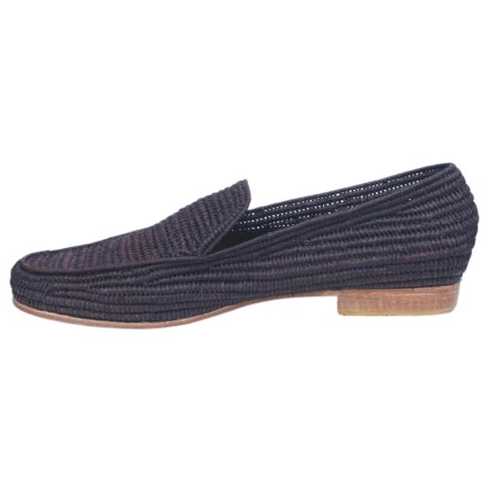  프라우드 메리 풋웨어 로퍼 남성용 라피아  브라운 - PROUD MARY FOOTWEAR