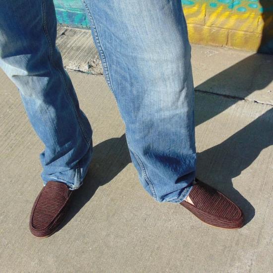  프라우드 메리 풋웨어 로퍼 남성용 라피아  브라운 - PROUD MARY FOOTWEAR