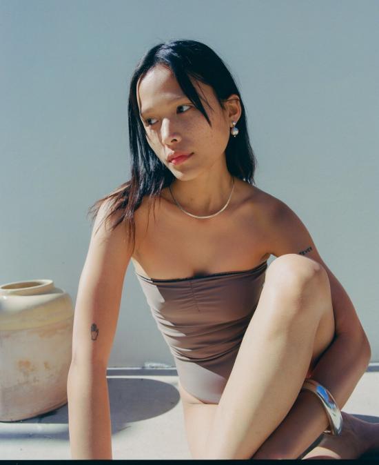  마레 퍼페투아 원피스 수영복 마레 페르페투아 딥 튜브 원피스 코코 - MARE PERPETUA