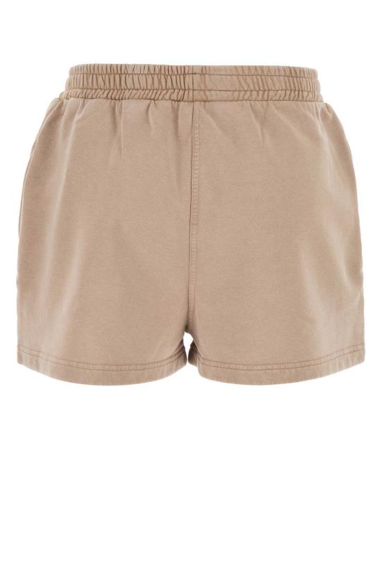  펜디 숏팬츠 카푸치노 코튼 쇼츠 토피 25 - FENDI