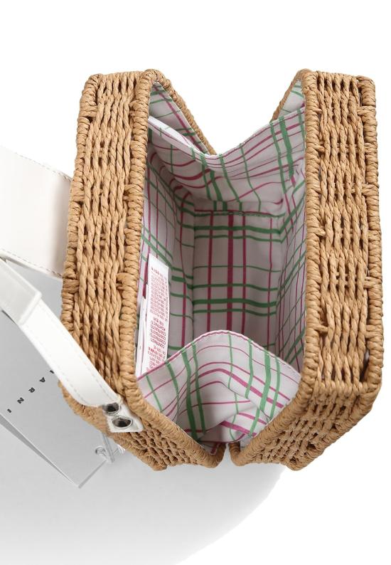  [키즈] 마르니 크로스백 키즈  가방 베이지 - MARNI