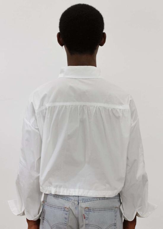  Mary Lo 셔츠 메리 로 에디션 1 셔츠 화이트/블랙/올리브/라일락/시트론 - MARY LO