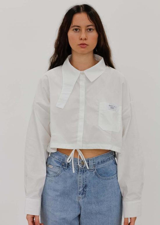  Mary Lo 셔츠 메리 로 에디션 1 셔츠 화이트/블랙/올리브/라일락/시트론