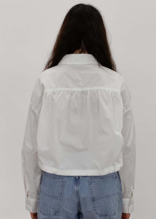  Mary Lo 셔츠 메리 로 에디션 1 셔츠 화이트/블랙/올리브/라일락/시트론 - MARY LO