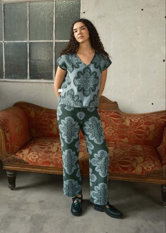  Ace & Jig 스트레이트 팬츠 에이스 & 지그 파스칼 팬츠