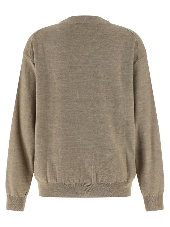  르메르 가디건 릴렉스드 트위스트  베이지 - LEMAIRE