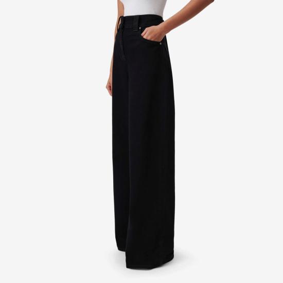  이로 데님 팬츠 아브리엘 진 블랙 - IRO