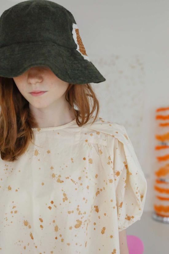  [키즈] Tambere 트레이닝 상의 키즈 탬버 알마  아이보리 스페클 - OTHER BRANDS