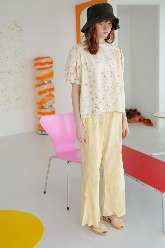  [키즈] Tambere 트레이닝 상의 키즈 탬버 알마  아이보리 스페클 - OTHER BRANDS