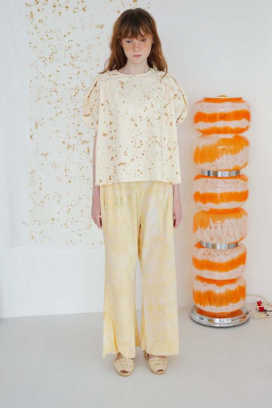  [키즈] Tambere 트레이닝 상의 키즈 탬버 알마  아이보리 스페클 - OTHER BRANDS