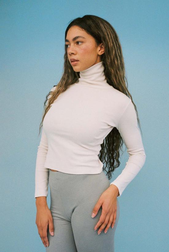  질 로드리게즈 긴팔 티셔츠 길 로드리게즈 터틀넥 긴팔 벨뷰 티셔츠 - GIL RODRIGUEZ