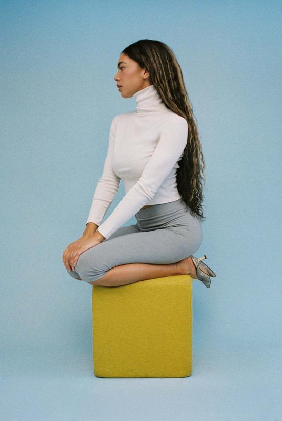  질 로드리게즈 긴팔 티셔츠 길 로드리게즈 터틀넥 긴팔 벨뷰 티셔츠 - GIL RODRIGUEZ