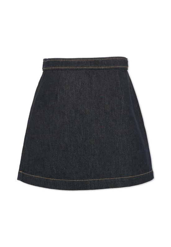  [키즈] 구찌 스커트 아동용   (호스빗 장식) 데님 - GUCCI