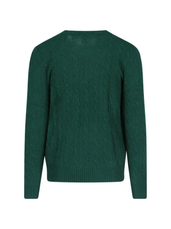  랄프 로렌 스웨터 로고 브레이드 - RALPH LAUREN