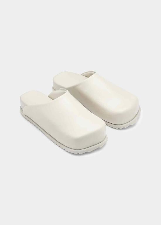  유메유메 뮬/슬리퍼 유메 유메 트럭 슬라이드 베이지