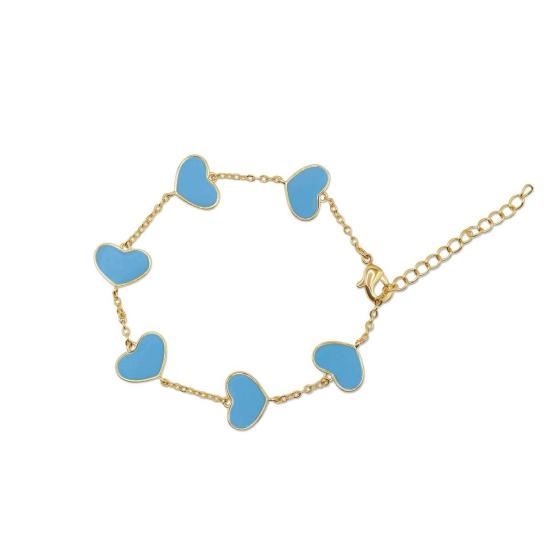  보우드 레인 팔찌 에벌리 브레이슬릿 터쿼이즈 - BOWOOD LANE