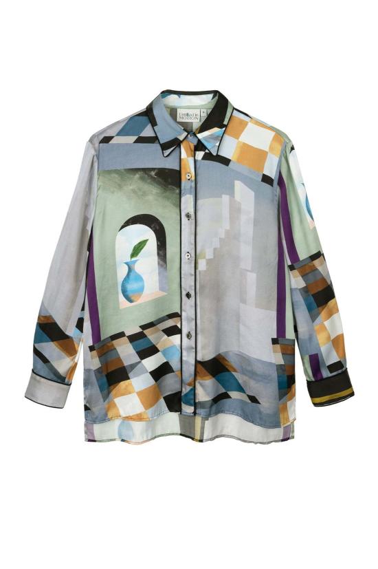  Untitled in Motion 블라우스 무제 인 모션 매니페스트  피아자 - UNTITLED IN MOTION