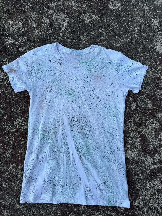  Audrey Louise Reynolds 반팔 티셔츠 오드리 루이스 레이놀즈 스페클스 핏 셔츠 - OTHER BRANDS