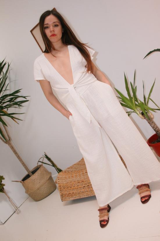  Anaak 블라우스 아나크 랩탑 오프 화이트 - OTHER BRANDS