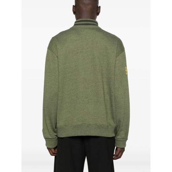  겐조 가디건 켄조 스웨트셔츠  그린 - KENZO