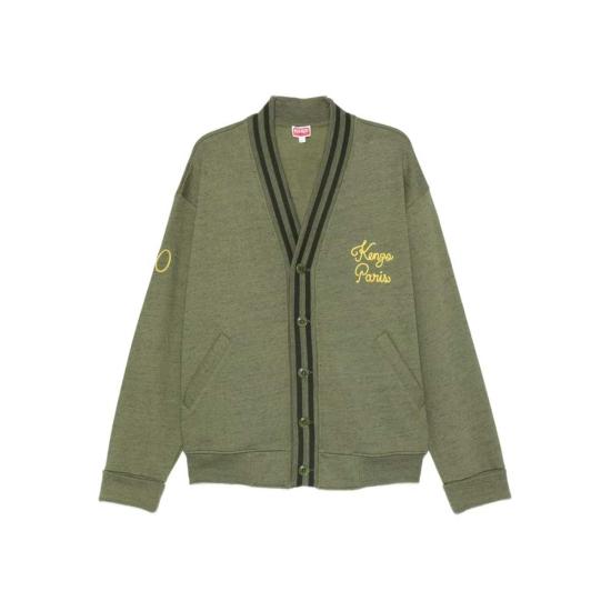  겐조 가디건 켄조 스웨트셔츠  그린