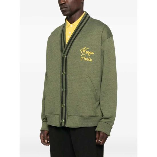  겐조 가디건 켄조 스웨트셔츠  그린 - KENZO