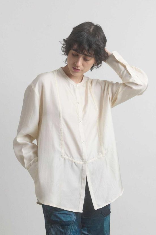  M.PATMOS 셔츠 M.Patmos 윌리 실크 셔츠