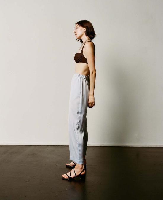  Estrella-Studio 스트레이트 팬츠 에스트렐라 스튜디오 리추얼 팬츠 세룰리안 - OTHER BRANDS