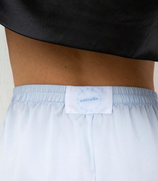  Estrella-Studio 스트레이트 팬츠 에스트렐라 스튜디오 리추얼 팬츠 세룰리안 - OTHER BRANDS