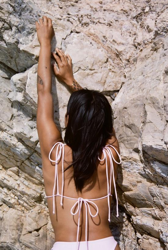  mare perpetua 비키니 수영복 마레 페르페투아 에센셜 탑 핑크 투르말린 - OTHER BRANDS