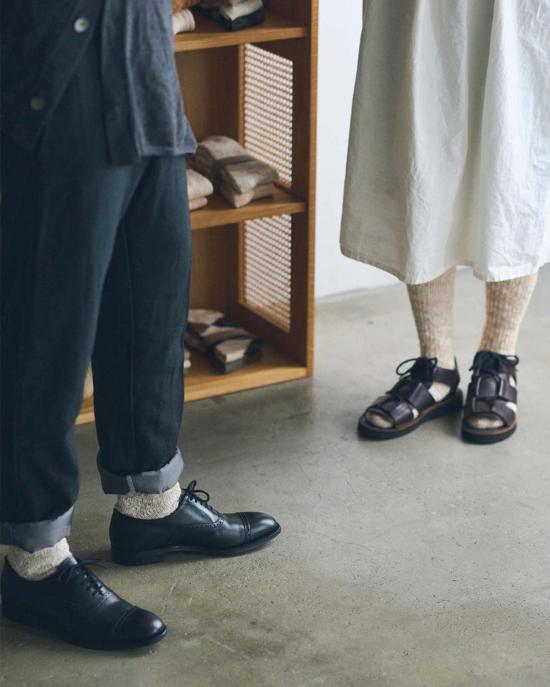  Yahae 양말 야하에 가라보 유기농 면 슬리퍼 - OTHER BRANDS