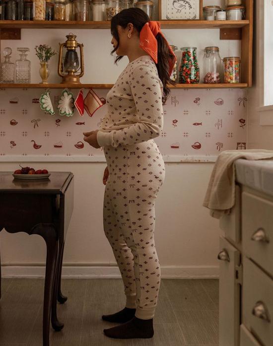  Noble 스트레이트 팬츠 고급 유기농 와플 바닥 블랑쉬 주방 타일 - OTHER BRANDS