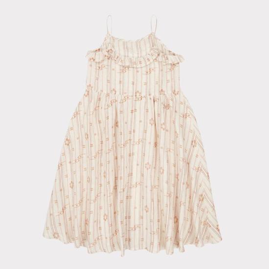  [키즈] Caramel 원피스 키즈 카라멜 그리니치 드레스 로즈 탄 - CARAMEL