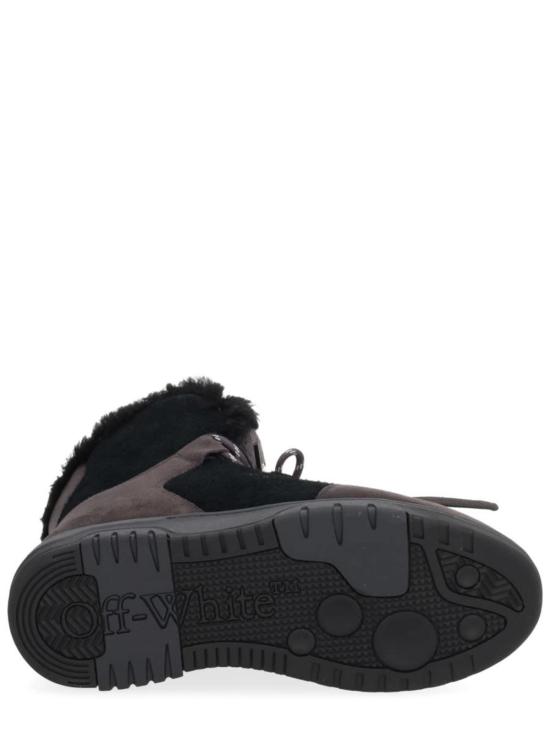  오프화이트 부츠 윈터  블랙 - OFF WHITE