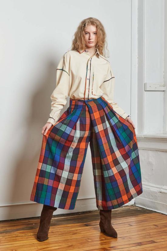  RUJUTA SHETH 스트레이트 팬츠 루주타 셰스 프리다 팬츠 - OTHER BRANDS